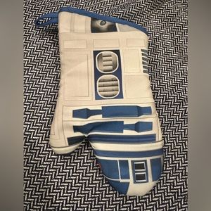 R2D2 Star Wars oven mitt (single, 1)